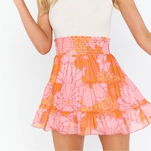 NWT Show Me Your MuMu - Velma Skirt